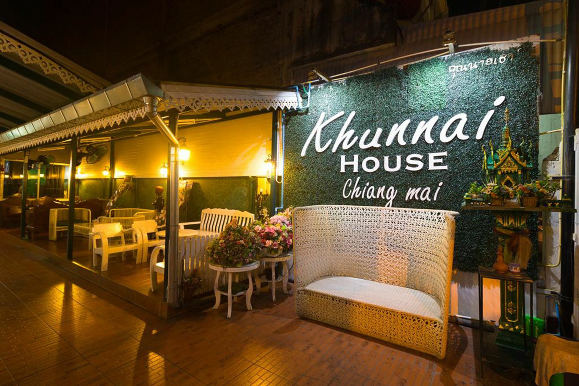 Hotel Khunnai House Chiang Mai Esterno foto